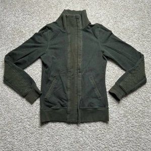 Lululemon Zip Up Arm Patch Jacket